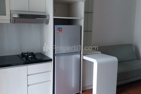 Disewakan Apartemen Madison Park Studio Dekat Mall Central Park, Taman Anggrek, Trisakti, Perkantoran, RS, Tol