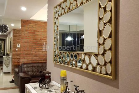 For Rent Apartemen Casa Grande Tower Montreal 2 BR Fully Furnished, Unique Design, Connecting to Mall Kokas, Close to LRT / Busway