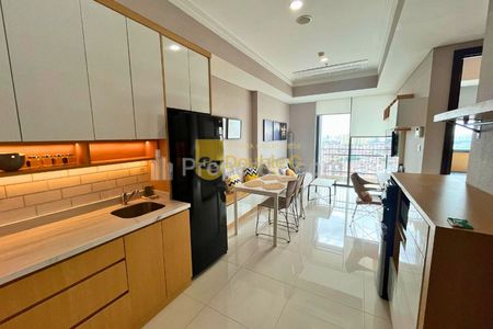 Sewa Apartemen Casa Grande Residence Phase II Tower Chianti Tipe 2+1 Bedroom Full Furnished