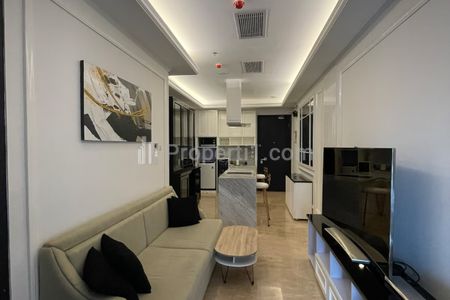 Disewakan Apartemen Sudirman Suites Jakarta 2+1BR Fully Furnished
