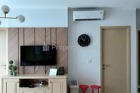 Disewakan Apartemen Sahid Sudirman Residence 2+1BR Fully Furnished