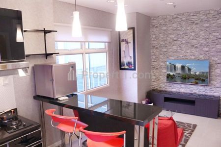 Disewakan Apartemen Madison Park Tanjung Duren Dekat Mall Central Park Tipe 2BR Full Furnished