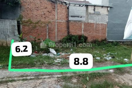 Dijual Tanah Kavling SHM Dalam Cluster di Cilangkap, Jakarta Timur