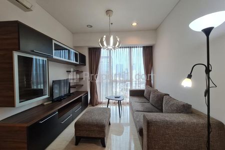 Disewakan Apartemen Setiabudi Sky Garden Location in South Jakarta – 2 BR Fully Furnished, Ready to Move in, Good Condition