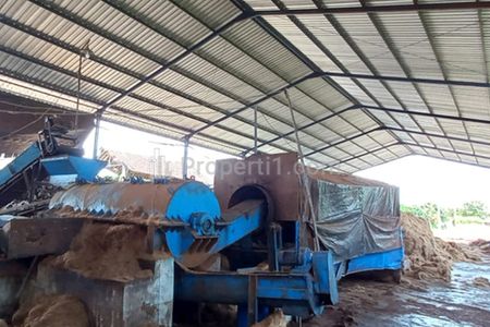 Jual Cepat Pabrik Pengolahan Serabut Kelapa di Jembrana Bali