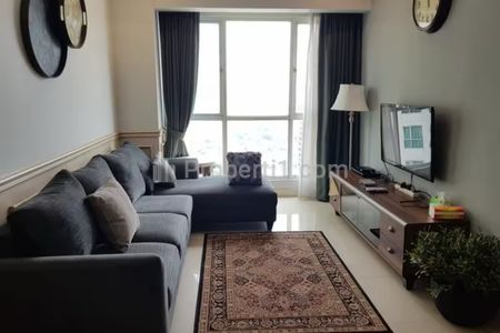 Disewakan Apartemen Mewah Gandaria Heights 3BR Fully Furnished dan Connected to Mall Gandaria City