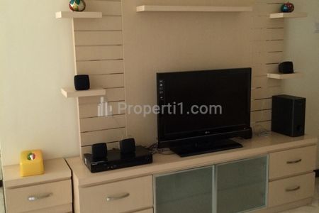 Disewakan Unit 2BR Good Furnished di Bellagio Residence Mega Kuningan
