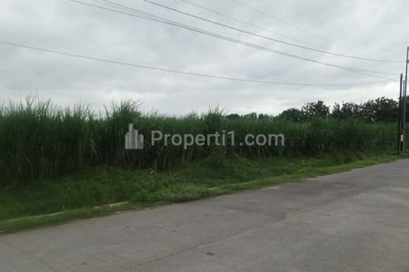 DIJUAL: Kavling Industri Pinggir Jalan Utama, Jalur 2 Mobil di Mojokerto