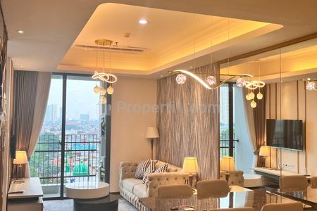 Dijual Apartment Casa Grande Phase 2 Mewah Tipe 2+1 BR Fully Furnished di Jakarta Selatan