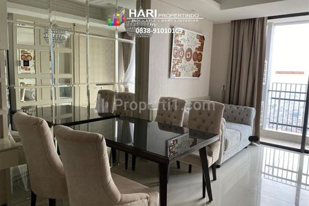For Rent Apartment Casa Grande Tower Bella 2 BR Fully Furnished, Unique Design, Connecting to Mall Kokas, Close to LRT / Busway