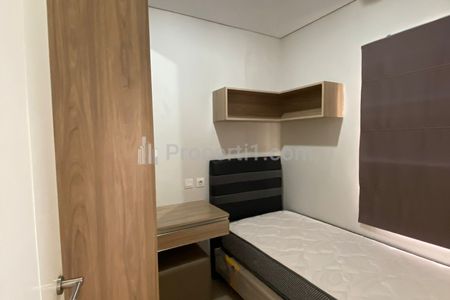 Disewakan Apartemen Madison Park di Dekat Mall Central Park, Taman Anggrek, Kampus, Perkantoran, Tol, RS - 2 BR Furnished