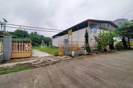 Jual Cepat Tanah SHM 1750 m2 di Taman Mangu Indah, Belakang Yayasan Pendidikan Cordoba, SMU Kebangsaan, Dekat Pasar Ceger, Pondok Aren, Tangerang