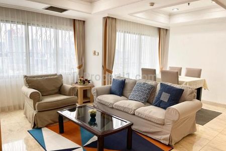 Sewa Apartment Ambassador 1 Kuningan Tipe 2 BR Full Furnished di Jakarta Selatan