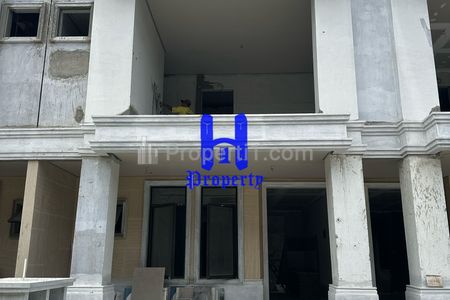 Dijual Rumah 2 Tingkat di Komplek Jewel Garden Medan Jalan Meteorologi Raya