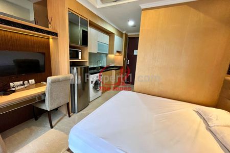 Sewa Apartemen Menteng Park Cikini Tower Diamond - Studio Full Furnished, Dekat TIM, RSCM, Bunda Hospital, dan Kampus UI Salemba