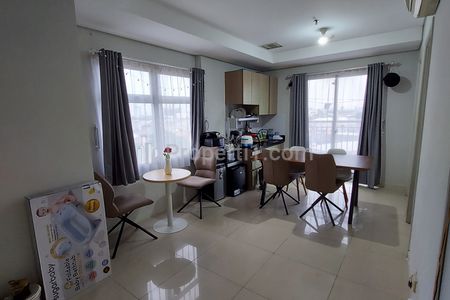 Disewakan Apartemen Madison Park Dekat Mall, Tol, RS, Kampus - 2 BR Furnished