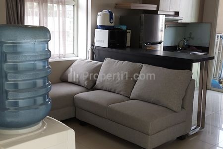 Disewakan Apartemen Madison Park Dekat Mall, Tol, RS, Kampus - 2 BR Furnished