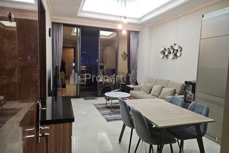 Disewakan Apartemen District 8 1BR Good Furnished
