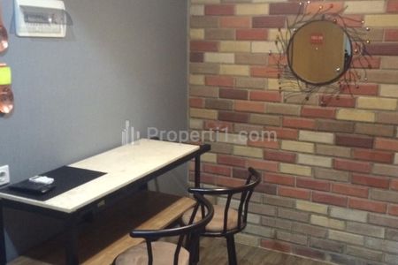 Sewa Apartemen The Mansion Bougenville Kemayoran Jakarta Utara – 1 BR Full Furnished