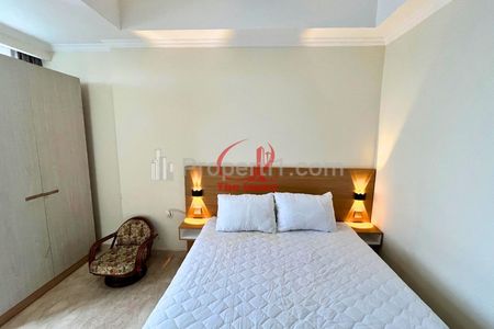 Sewa Apartemen Menteng Park Cikini Tower Diamond - Studio Full Furnished, Dekat TIM, RSCM, Bunda Hospital, dan Kampus UI Salemba