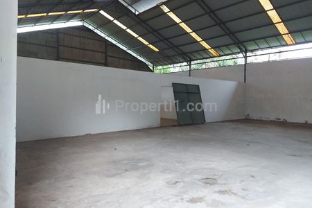 Dijual Gudang Siap Pakai di Klumpang Deli Serdang