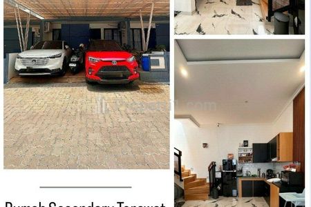Dijual Rumah Secondary Bonus Furnish Dalam Cluster di Cilangkap, Cipayung, Jakarta Timur