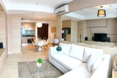Disewakan Apartemen Setiabudi Sky Garden Location in South Jakarta – 2 BR Fully Furnished, Ready to Move in, Modern Furnished
