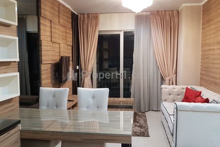 Sewa Apartemen Sahid Sudirman in Central Jakarta – 2 BR Modern Fully Furnished