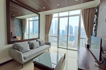 Sewa Apartemen Ambasador 2 Kuningan Jakarta Selatan – 3 Bedrooms Full Furnished