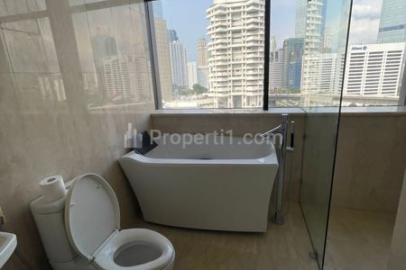 Sewa Apartemen Sudirman Suites Jakarta - 3 BR Modern Fully Furnished