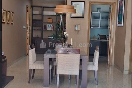 Sewa Apartemen Senayan Residence Jakarta Selatan - 2 Bedroom Full Furnished
