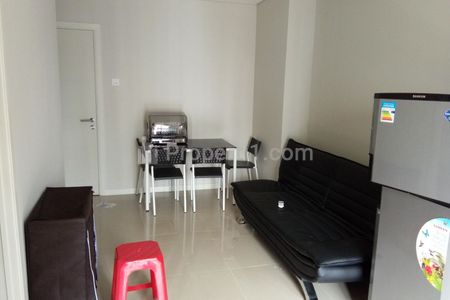 Disewakan Apartemen Madison Park Dekat Mall Central Park, Taman Anggrek, Kampus, Perkantoran, Tol, RS - 2 BR Furnished