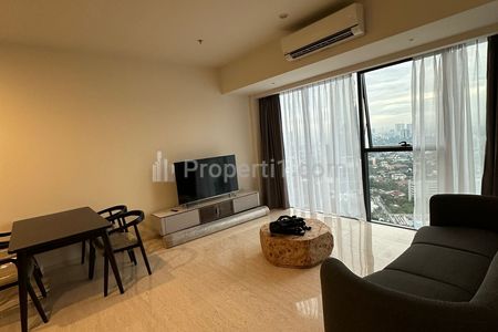For Rent Apartment Branz Mega Kuningan - 2BR Full Furnished