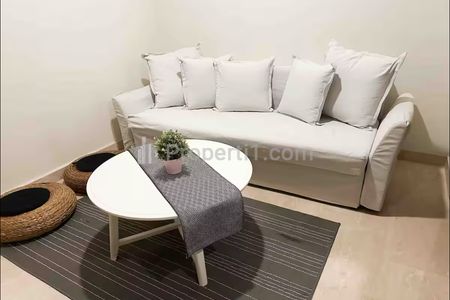 Sewa Apartemen Sudirman Suites Jakarta Tipe 1BR Fully Furnished