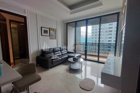 Disewakan Apartemen District 8 Tipe 2BR Fully Furnished