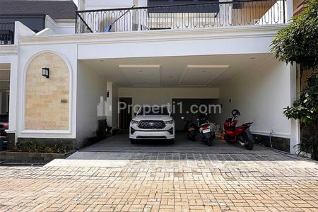Dijual Rumah Baru 2 Lantai Klasik Modern Dekat Andara Jagakarsa Jakarta Selatan