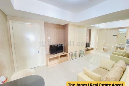 Disewakan Apartemen Cosmo Terrace – 1 BR Furnished – Available Also Studio Room / 2 BR