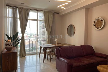 Disewakan Apartemen Senayan Residence 1BR Good Furnished