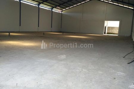 Disewakan Gudang Siap Pakai di Pakisaji Malang