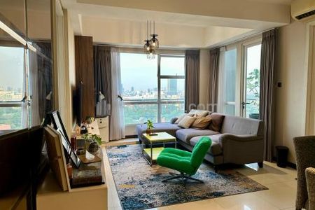 Disewakan Apartemen 2 BR Fully Furnished with Balcony di Jakarta Selatan - 1 Park Residences
