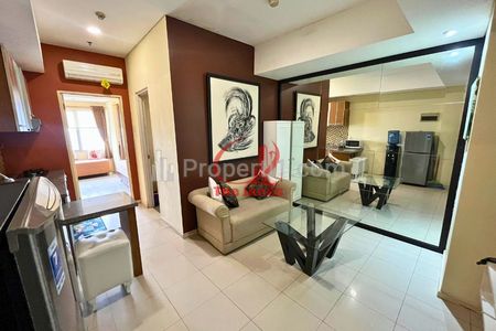 Disewakan Sampai Deal Apartemen Cosmo Terrace 1BR Fully Furnished – Available Other Type Studio, 2BR, etc Pusat Kota Thamrin Jakarta Pusat
