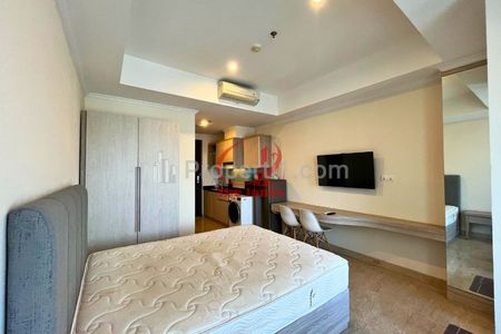 Sewa Apartemen Menteng Park Tipe Studio Fully Furnished, Dekat Taman Ismail Marzuki, RSCM, Bunda Hospital, dan Kampus UI Salemba