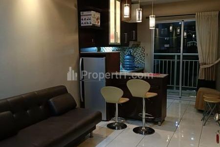 Jual Apartemen Mediterania Garden Residences 2 Tipe 2 BR Full Furnish Dekat Mall, Tol, RS, Kampus