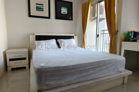 Disewakan Apartemen Cosmo Terrace Thamrin City Type Studio Fully Furnished, Dekat Pasar Tanah Abang, Grand Indonesia, dan Plaza Indonesia