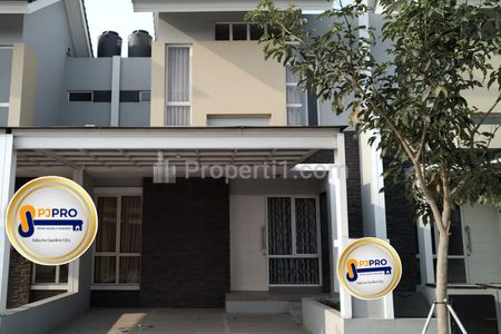 Dijual Rumah Cantik di Cluster Neovasana, Harapan Indah Bekasi