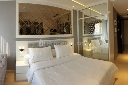 Sewa Apartemen Menteng Park Tipe Studio Full Furnished
