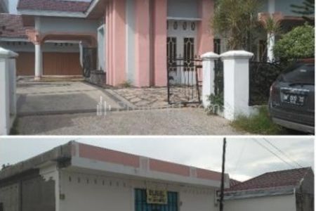 Dijual Rumah dan Gudang di Tenayan Raya, Pekanbaru