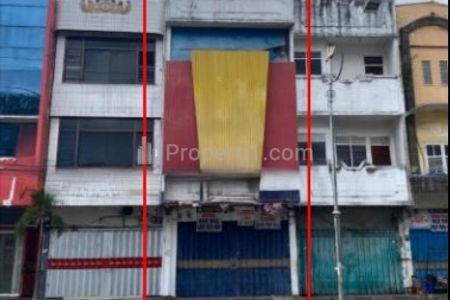 Dijual Ruko 3 Lantai Strategis di Palapa, Bandar Lampung