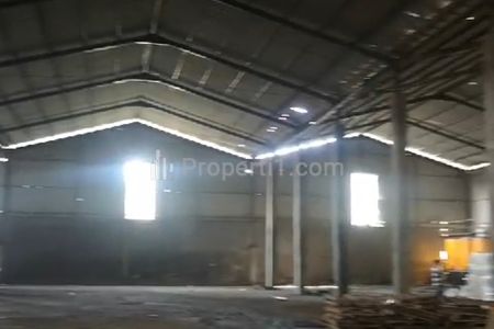 Disewakan Gudang Siap Pakai di Manyar Gresik, Jawa Timur