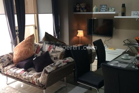 Dijual Apartemen Taman Anggrek Residences Tipe 1BR Furnished Luas 38m2